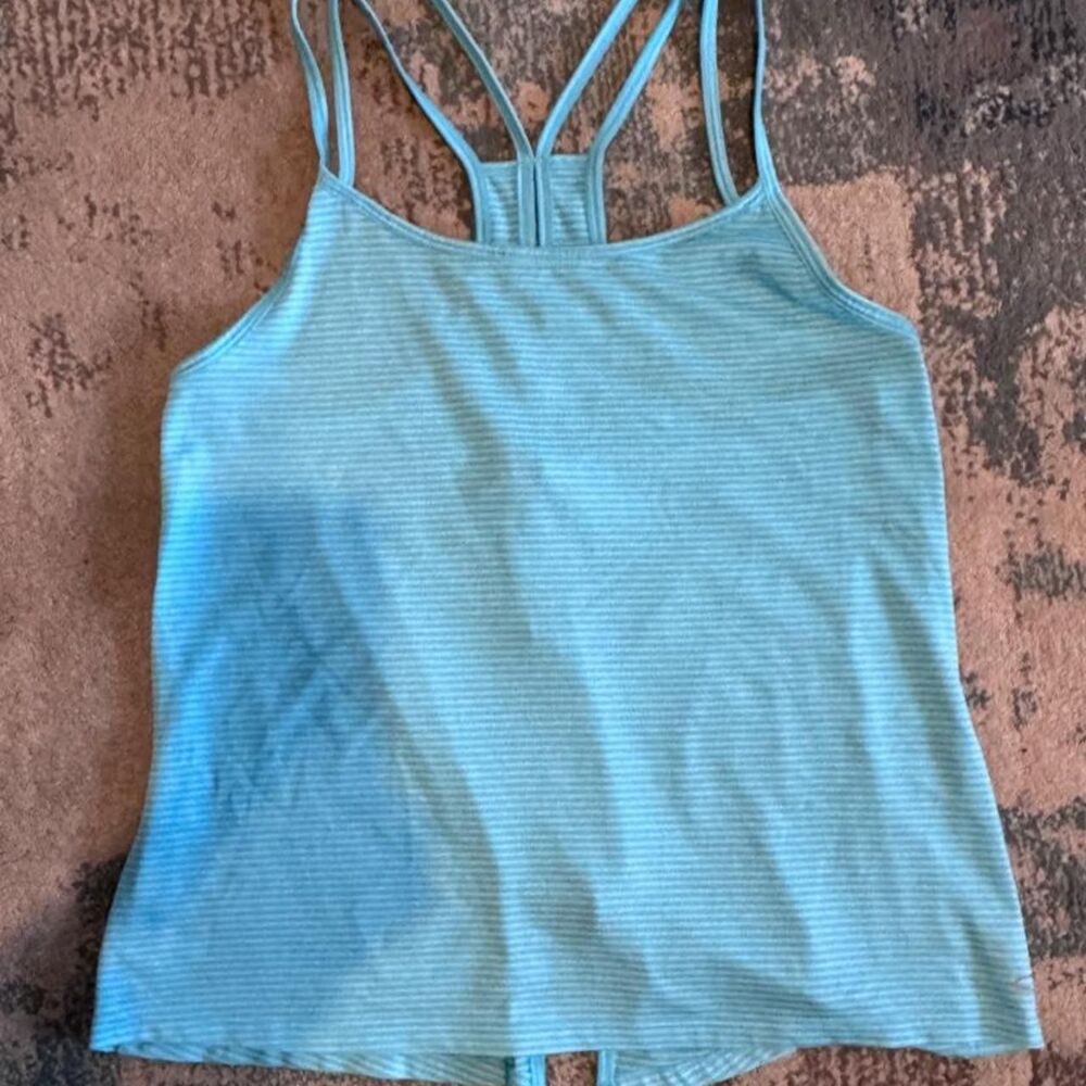 Gymshark Women's Blue Vest